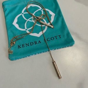 Kendra Scott Rose Gold Shelton Statement Necklace